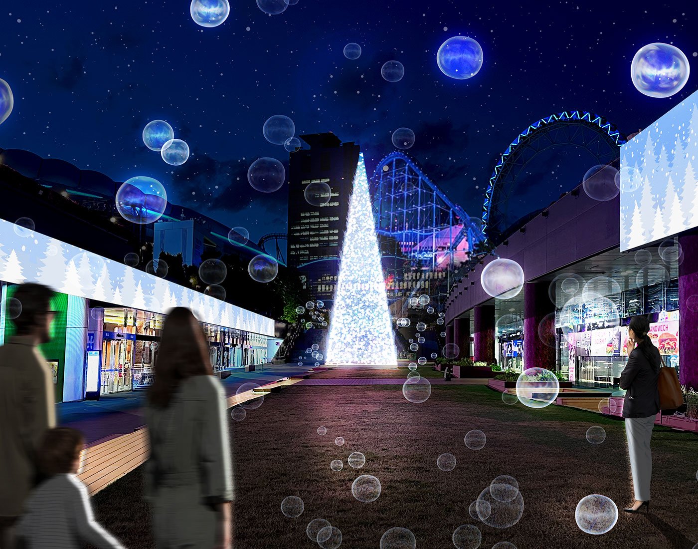 🎢 도쿄 돔 시티 어트랙션즈 이미지 8